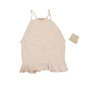 Active USA ruffle crop top sz s